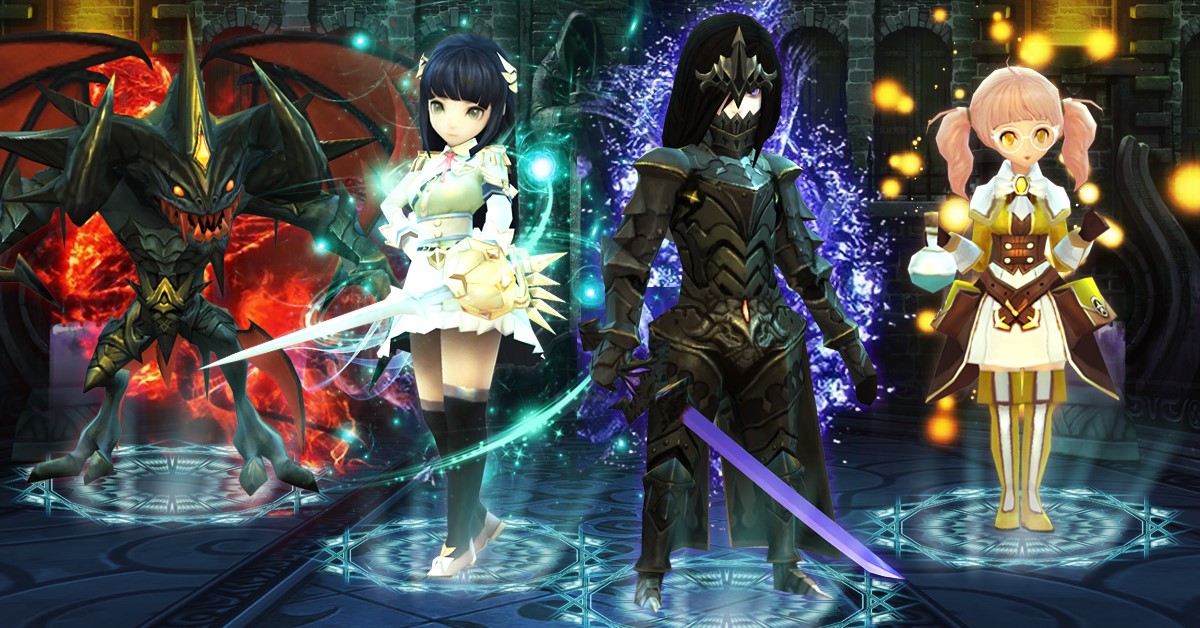 冒险RPG《水晶之心 Crystal Hearts》第四波角