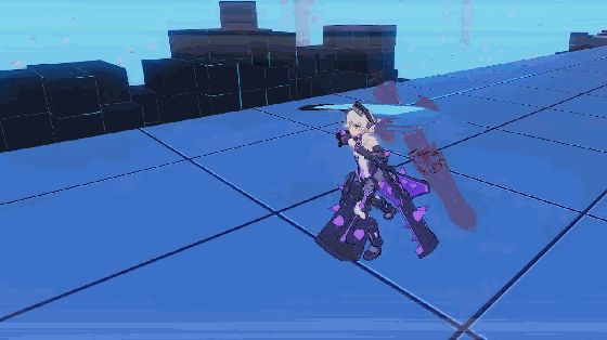 处刑装&middot;紫苑战斗画面