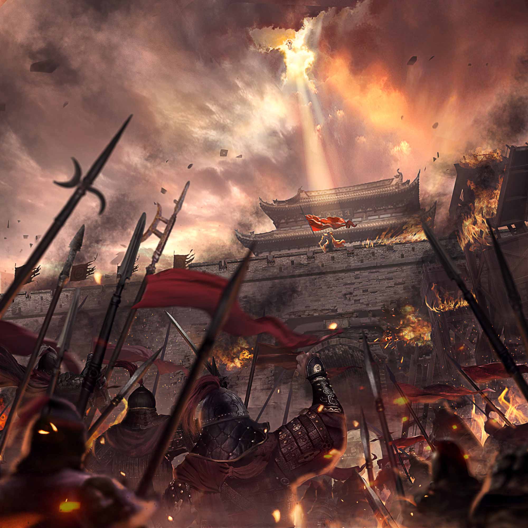 爱江山也爱美人!《三国群英传-霸王之业》官方网站正式上线!精美画面曝光!美女主播助阵!-情报-魔方游戏网