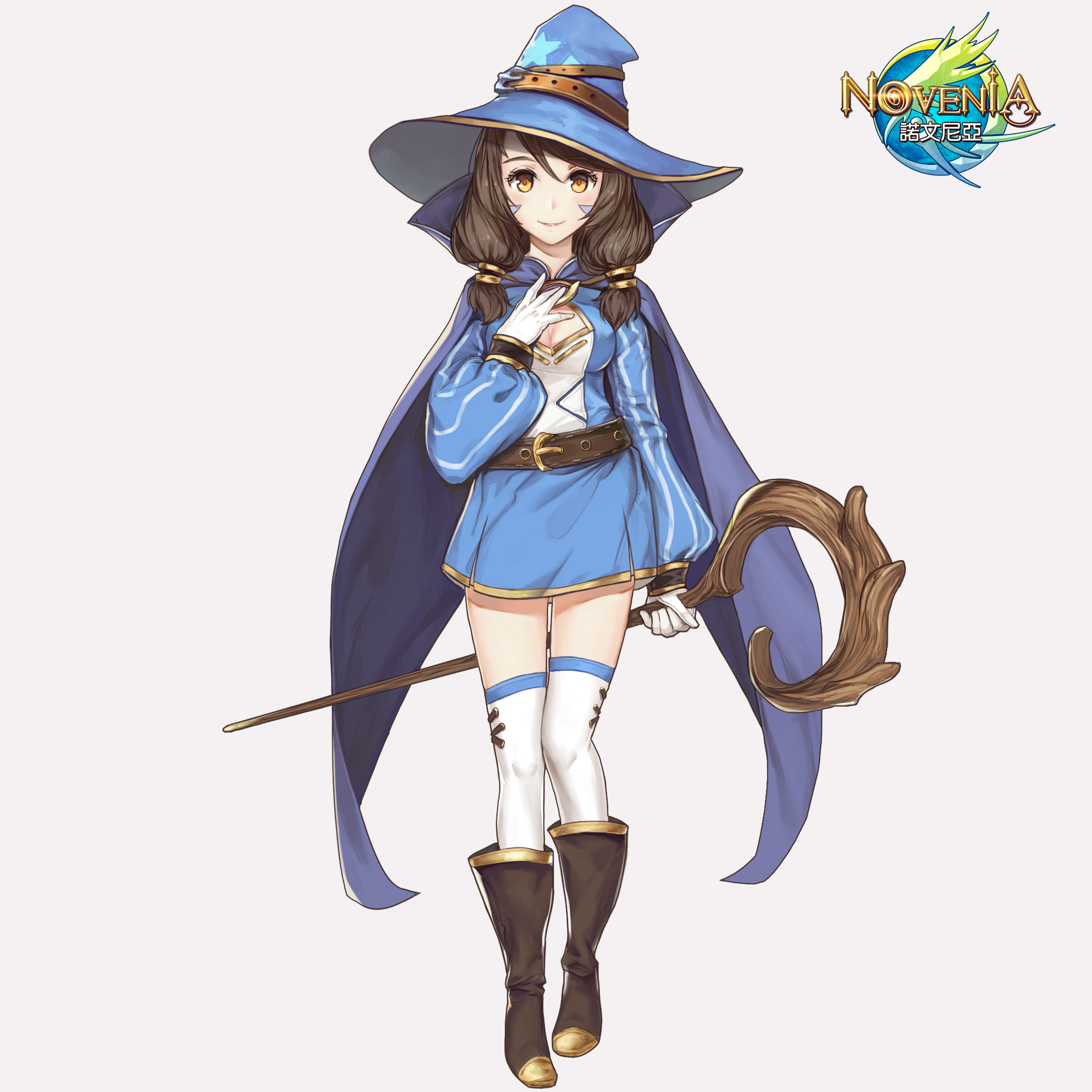 首創日式3D連珠RPG手遊《諾文尼亞》繁中版宣佈代理並同步開啟事前預約
