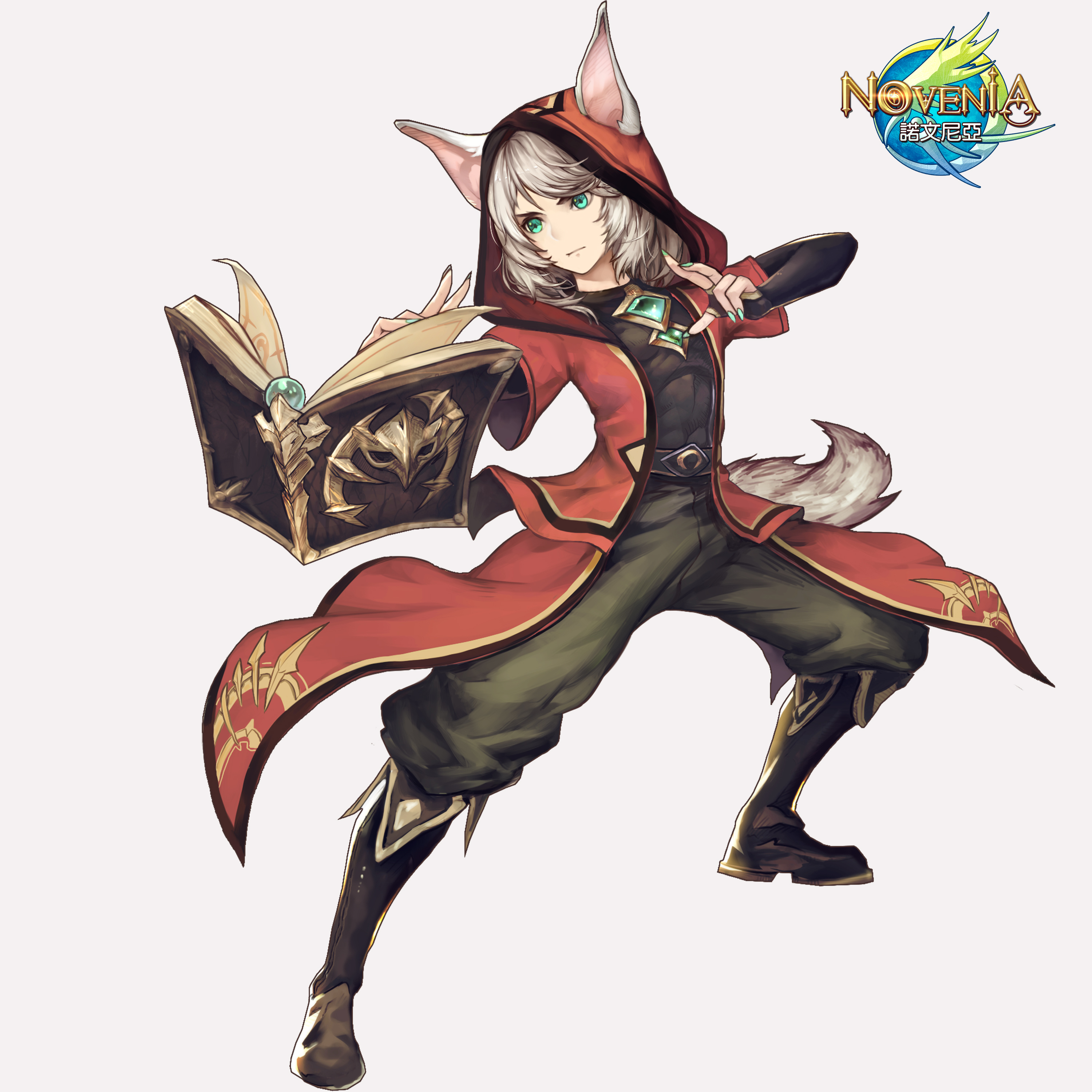 首創日式3D連珠RPG手遊《諾文尼亞》繁中版宣佈代理並同步開啟事前預約