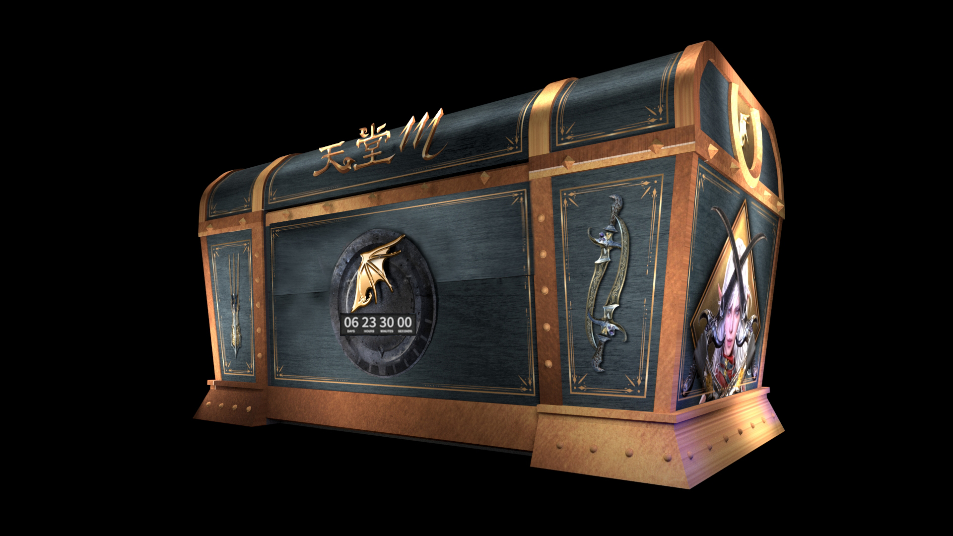 《天堂M》万众期待新职业「黑妖」即将来袭!