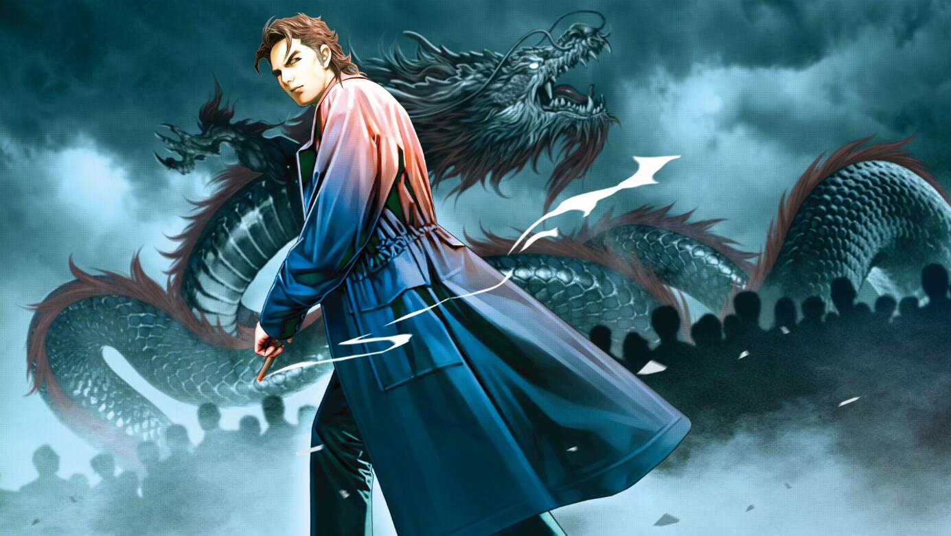 经典漫画正版授权手机游戏《古惑仔V-洪兴崛起》事前登录开放游戏预约